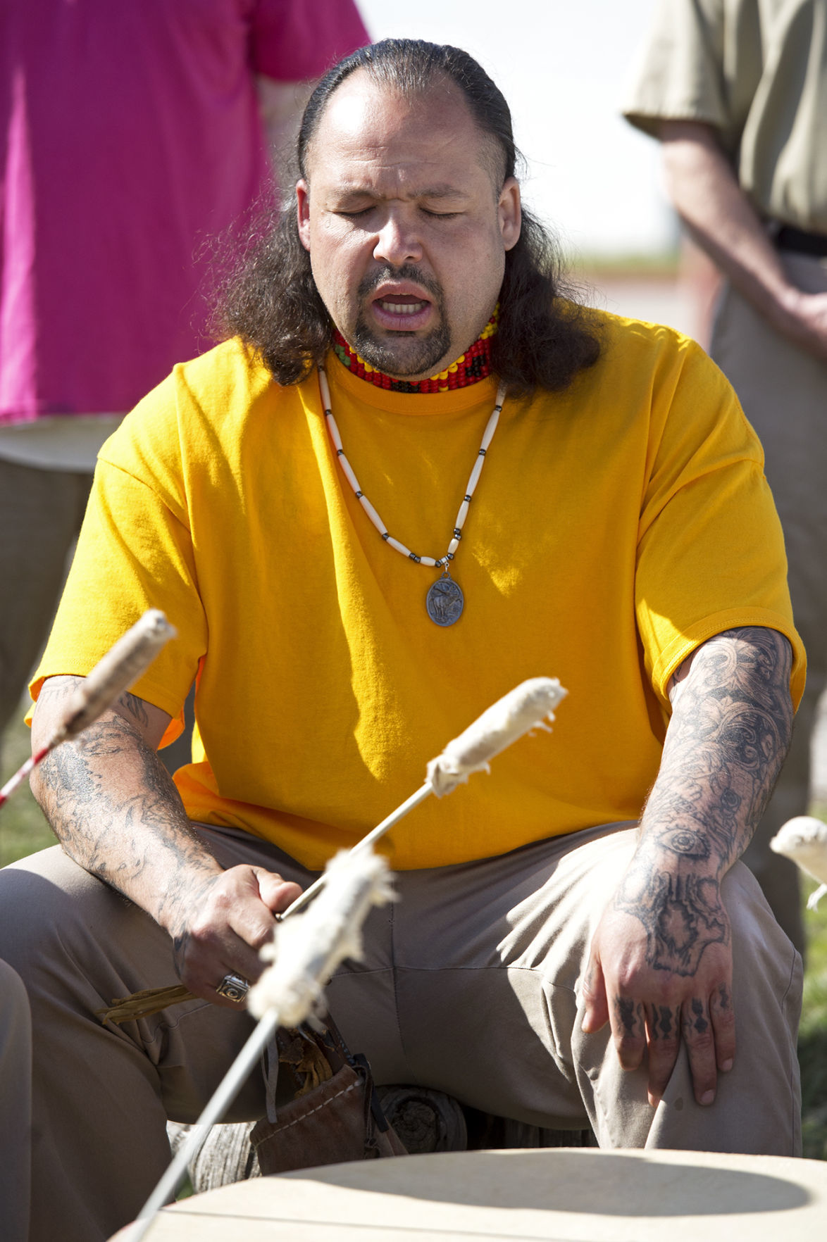 Prison sweat lodge